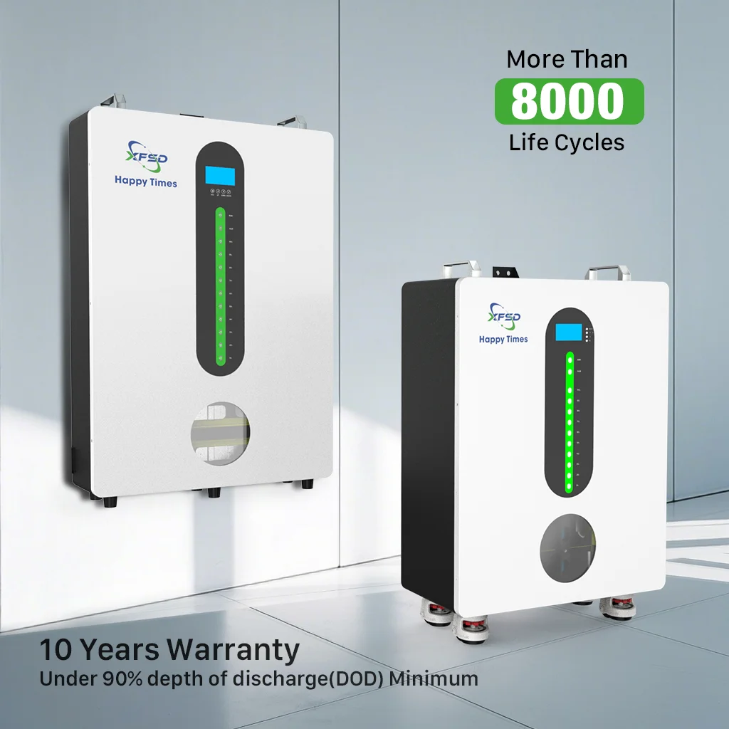 Батарея солнечной энергии 100ah 200ah 5kwh 10kwh литиевая батарея 48v 51 2 V Lifepo4 питание настенный аккумулятор