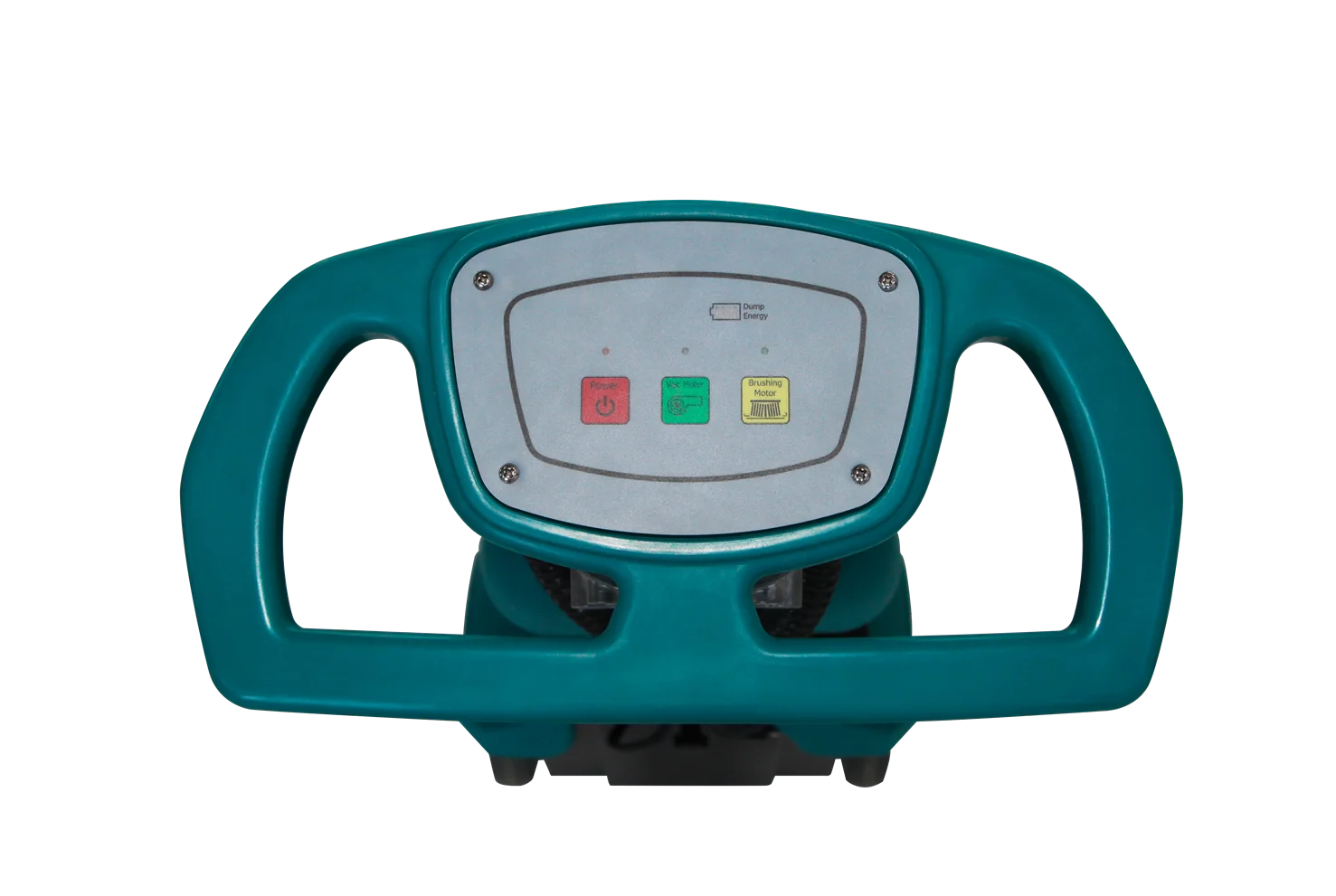 small road cleaning machine electric hand push mini single disc floor scrubber