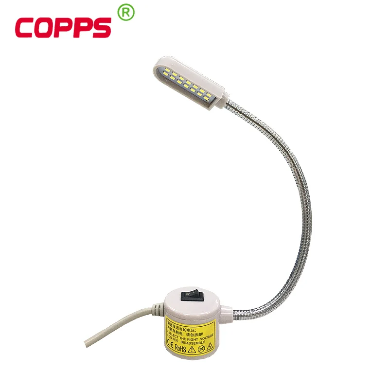 Аксессуары для швейных машин COPPS 14LED гибкая гусиная шея с магнитом