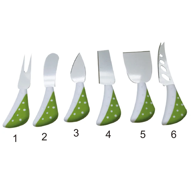 Набор инструментов для сыра 6 шт. с новым дизайном