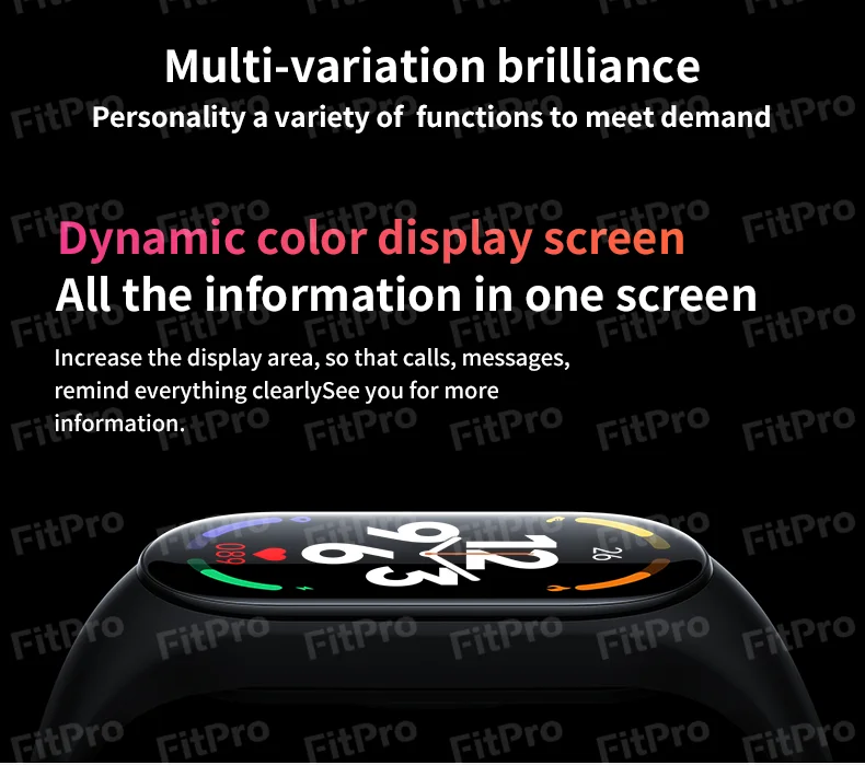 M7 Fitness Watch Smart Bracelet Sleep Heart Rate Monitor Band 7 Fitness Tracker Wrist Band Mobile Watch For IOS Android M4 M6 M7