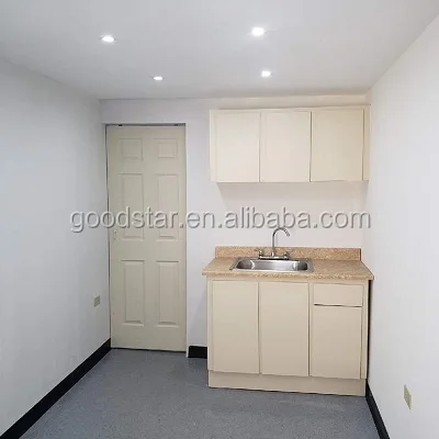 Low cost pre built insulation sandwich panel flat pack tiny prefabricated container office house