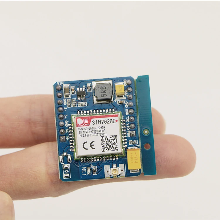  Макетная плата SIM7020 SIM7020E макетная B1/B3/B5/B8/B20/B28 LTE NB-IoT тип SMT модуль
