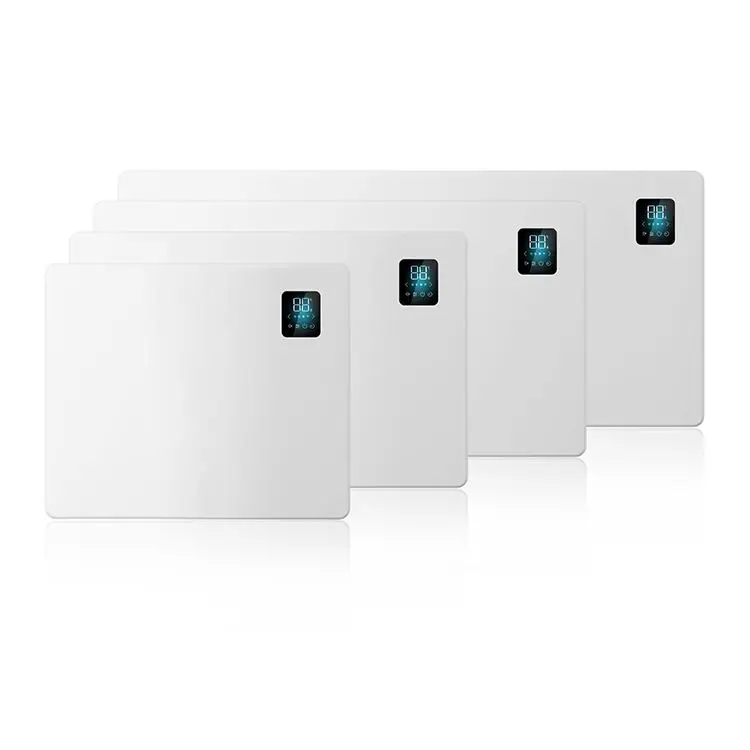 500w-2500w free APP wall mounted bathroom heating radiator panel heater wall electric convector with WiFi