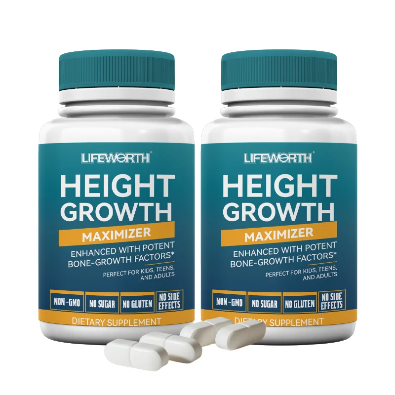 Lifeworth High Absorption Calcium 600Mg Vitamin D 200 Iu Tablet/Softgel Capsules With Private Label Service