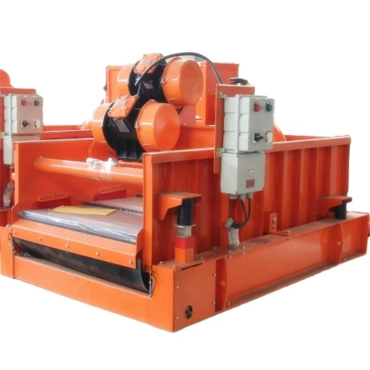 API Shale Shaker for Oilfield Drilling Fluid Linear Motion Shale Shaker
