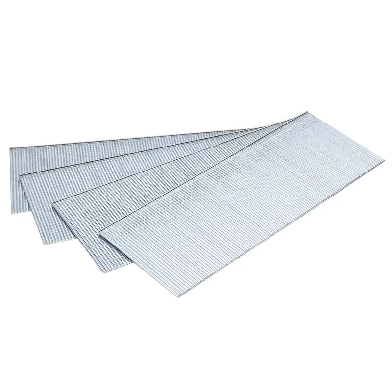 Factory OEM Steel Iron Nail 18 Gauge F Series Sofa Pin Galvanized Pneumatic Brad Head Nails for Nail Gun