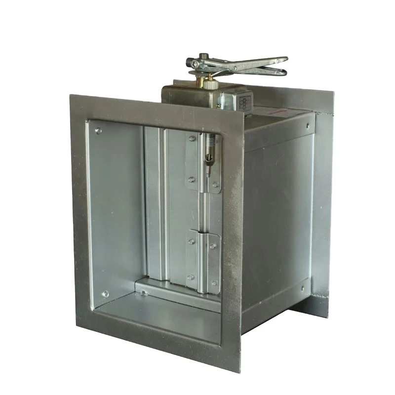 Full-automatic Motor Duct Damper in Air Heating and Cooling System (Normal Open)