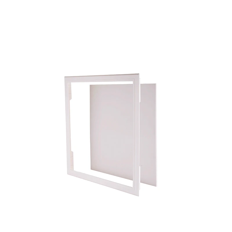 Hot Selling Hospitals Standard Sizes Easy To Install Square ABS Plastic Access Panel Ceiling
