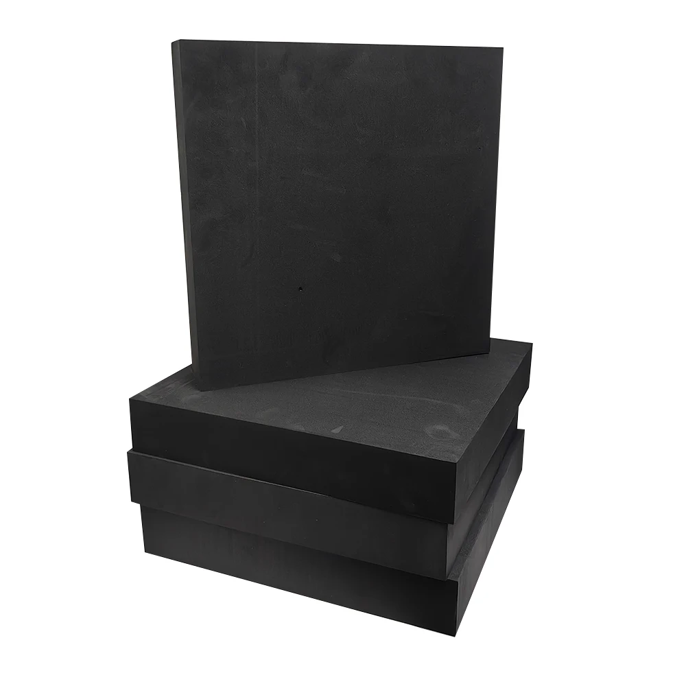 High Density Flame Retardant Antistatic EVA Sponge Electric Conduction ESD Foam Sponge