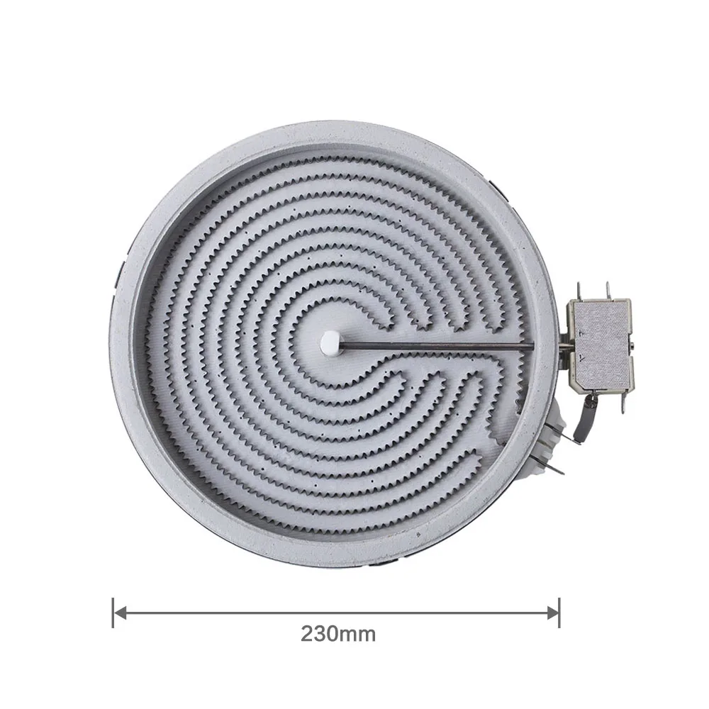 Radiant Surface Element High Quality 230mm 2000W 230V Ceramic Hot plate radiant infrared heater
