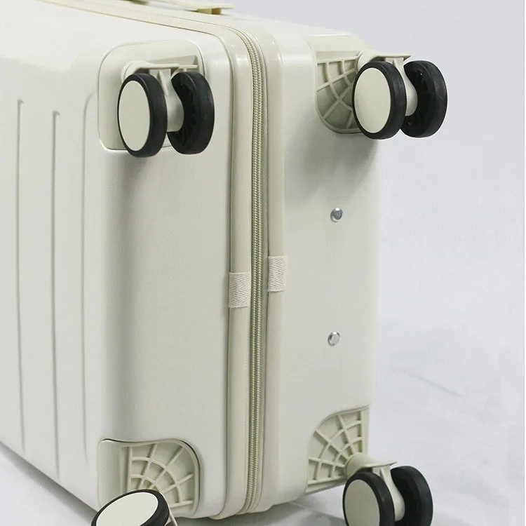 20 Inch ABS luggage travel multicarry 3 pcs large 4 wheels suitcase luggage suitcases sets