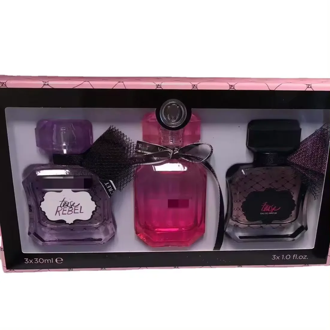 Wholesale Price Hot Selling 3*30ml Bombshell Perfume Gift Sets For Women Eau De Parfum Fragrance With Luxury Box