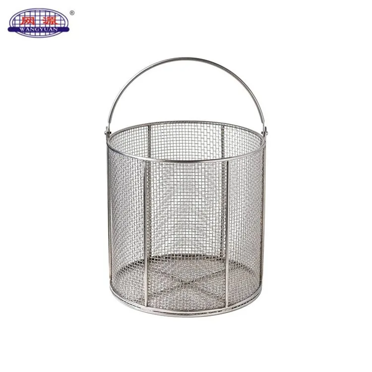 Long time support custom stainless steel 51mm basket type filter pipe filters