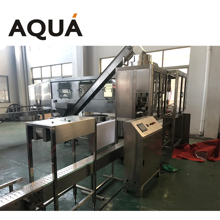 Full automatic and Semi-automatic 5 gallon water bottle washing machine / water bottle makingmachine