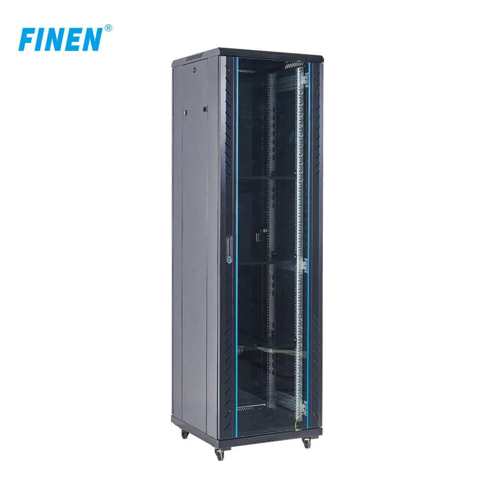Customized OD,M OEM Manufacture 19' Data Center Server Cable Manage Tray 42U Network Cabinet
