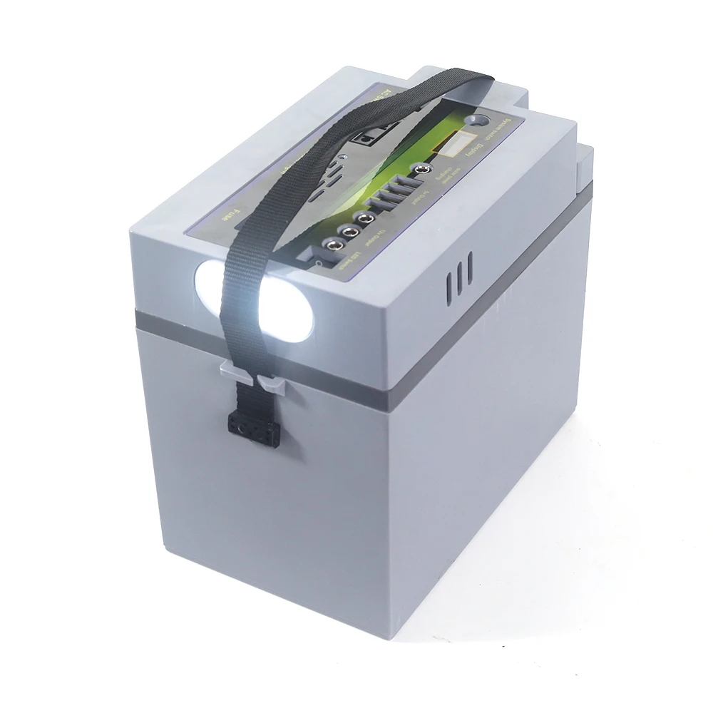 Solar Power Energy Generator Storage Battery 12 V  100 AH 150  200 AH 300 AH For Home  Outdoor Camping