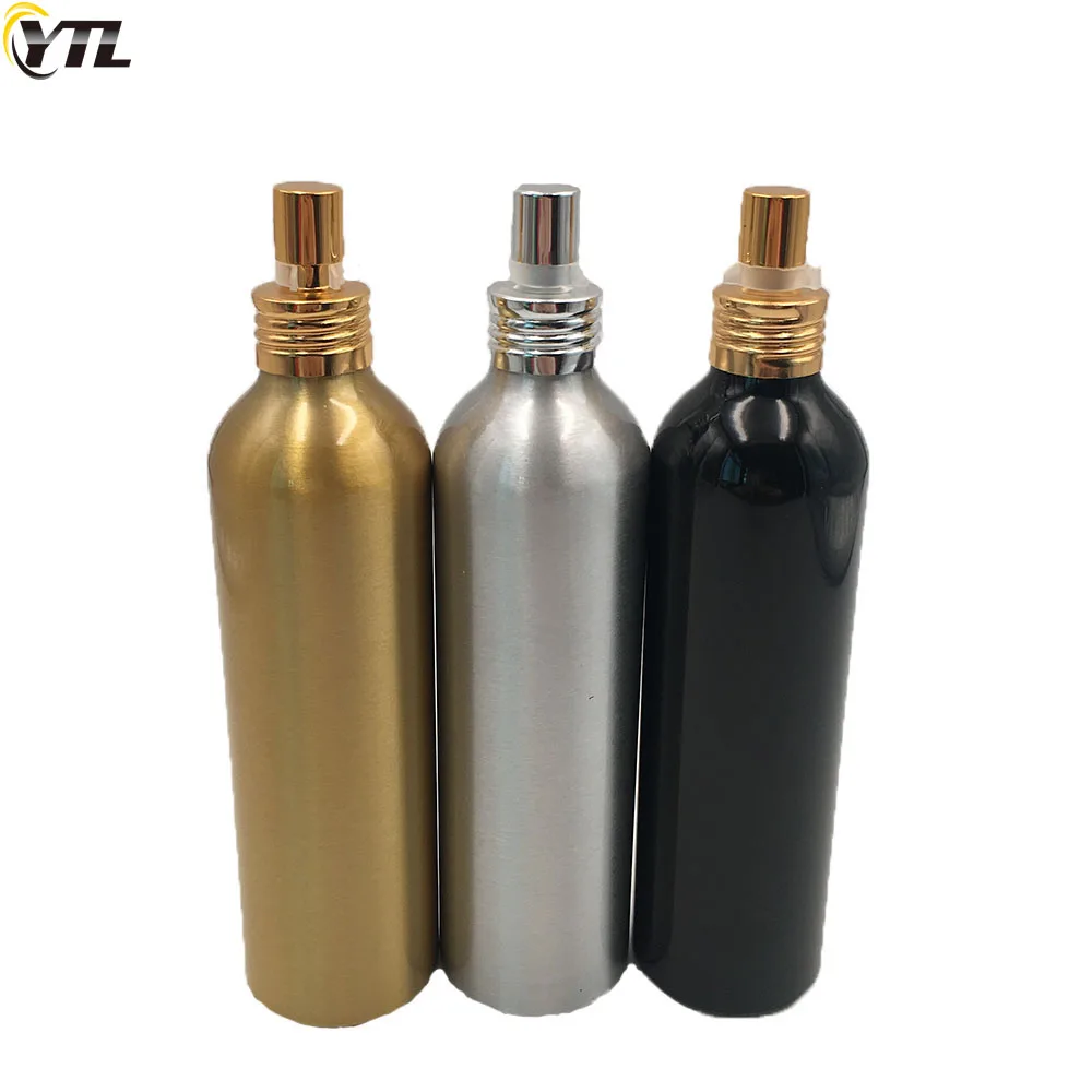 50ml 100ml 120ml 150ml 250ml personal care aluminum bottle manufacturer bottle aluminum