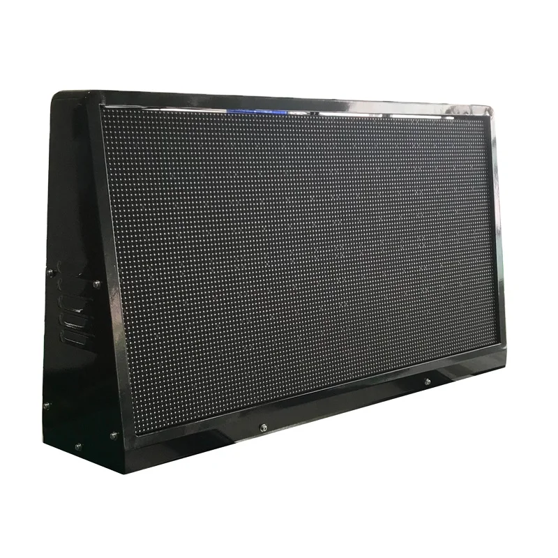 LEDbow P5 Taxi top LED display black color