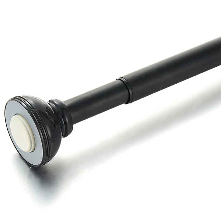 
2019 hot sale hotel shower curtain pole shower rod 