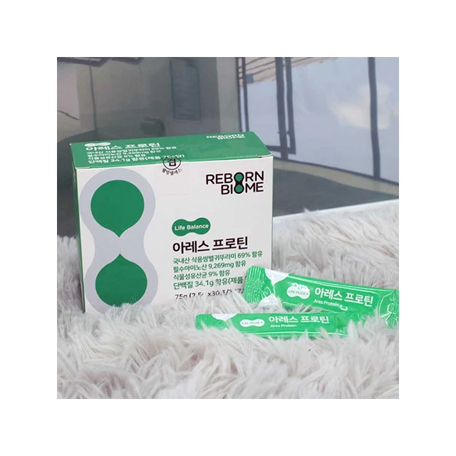 Veauty Lac Ares Protein edible insects Quickly improve muscle regeneration growth hormone secretion amino acids