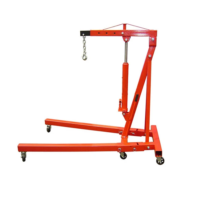 
customized service car engine crane with quantity discount 