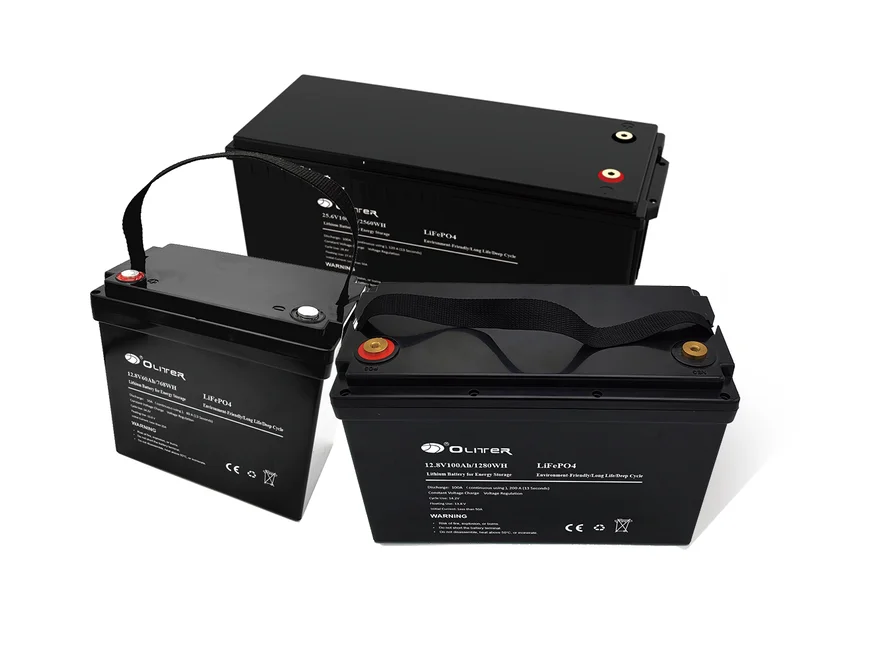 12V 24V LiFePO4 Lithium Ion Phosphate Lead Acid Replacement Batteries ABS Lithium Solar Battery for Residential
