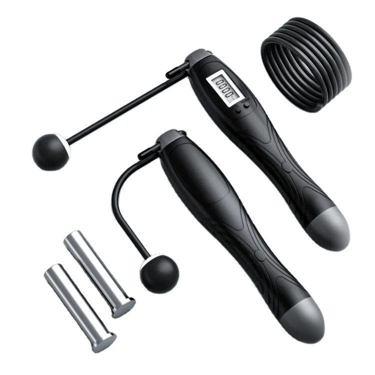 
Skipping Ropes with Digital Counter Crossrope Jump Rope Sport Gym Fitness Home Exercise Lose Weight 