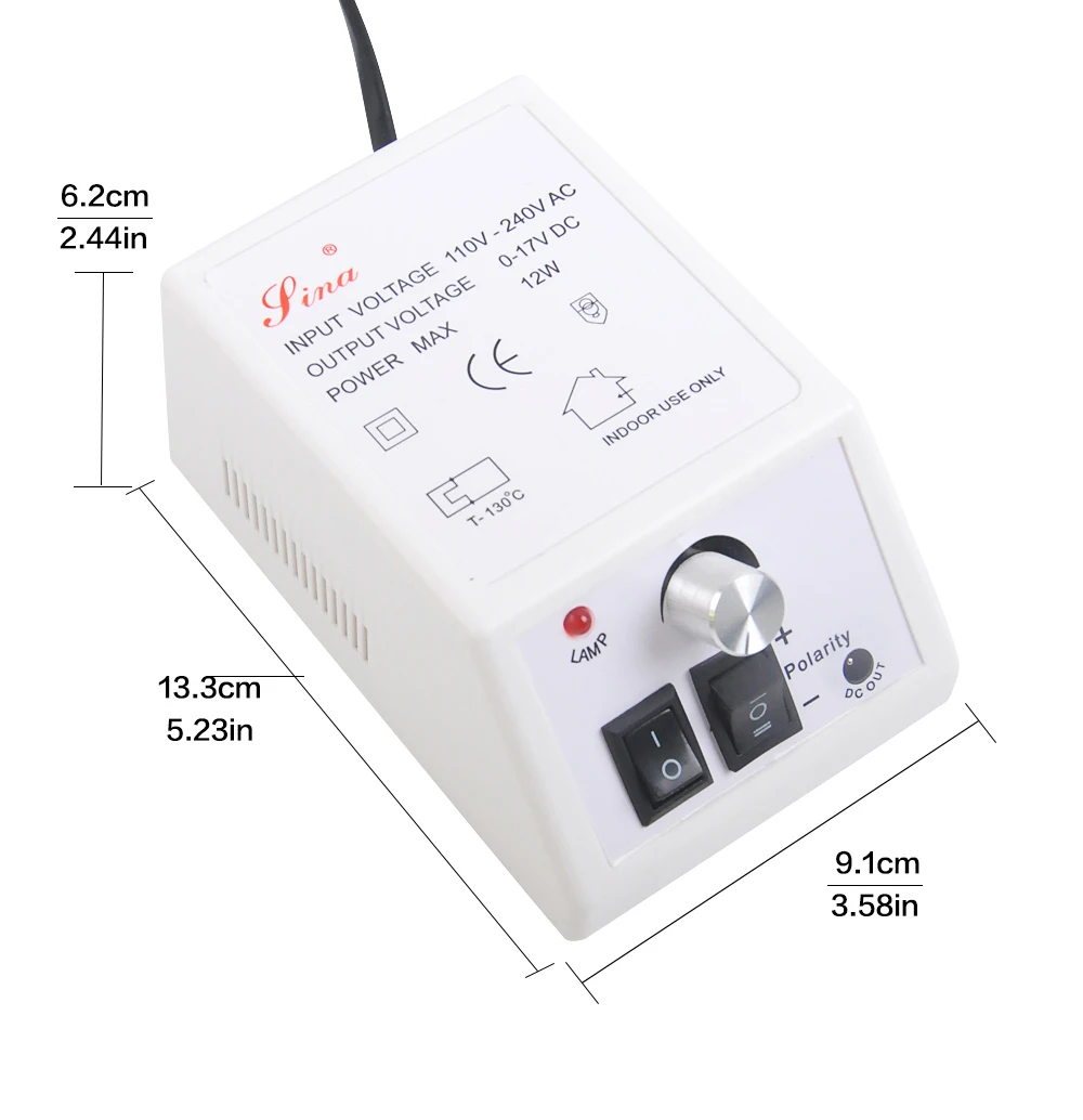 Small Electric Wood Carving Tool Micromotor And Also Portable Nail File Drill Machine