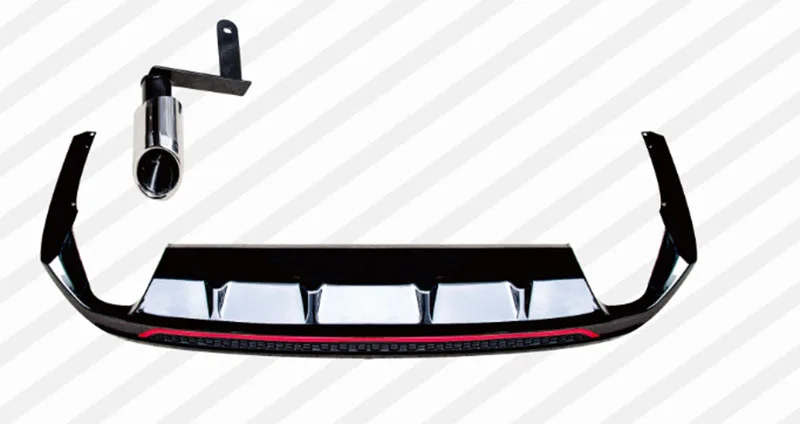 KINGCHER New bumper Fit for KIA K3 Forte Cerato 2019 2020 2021 rear lip