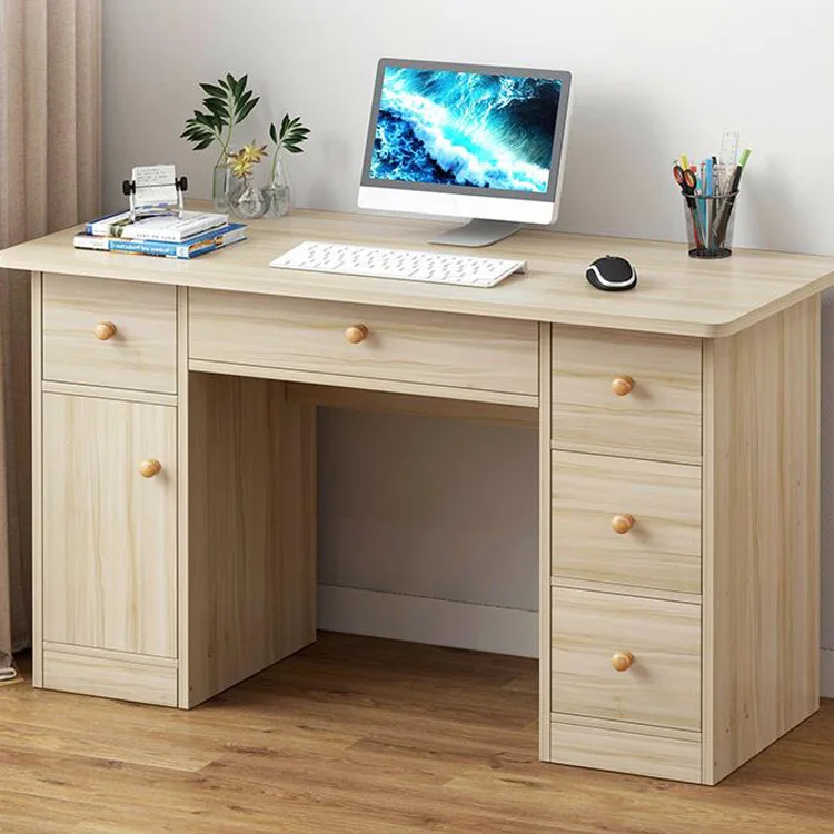 Large Size Multi Colors Desktop Computer Desk Student Study Desk Bedroom Office Desk