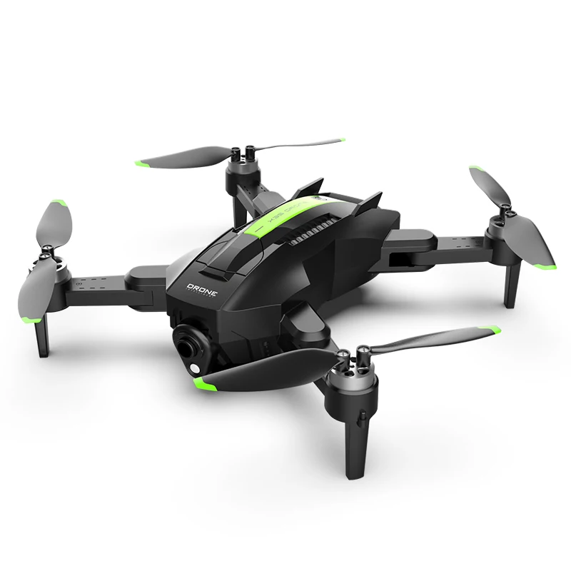 Q5 Water Bomb Drone Brushless 360 Degree Flip Gesture Video Photo 4k Dual Cameras 2.4g Optical Flow Positioning Helicopter
