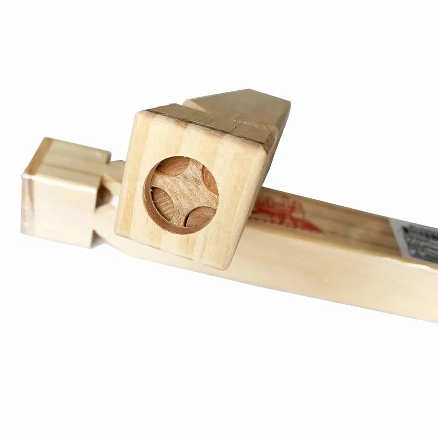 C06300 wholesale factory custom bulk whistles Kids musical toys  Solid Wood whistle horn Wooden Train Whistle