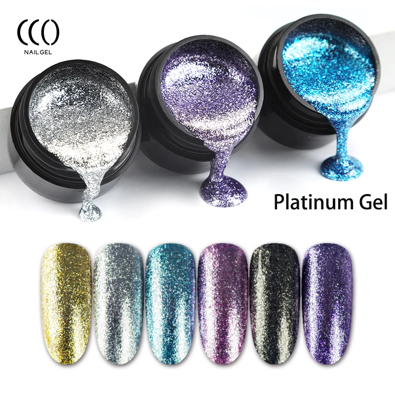 Manufacturer UV LED High Quality Gel Polish OEM ODM Platinum Powder For Nails