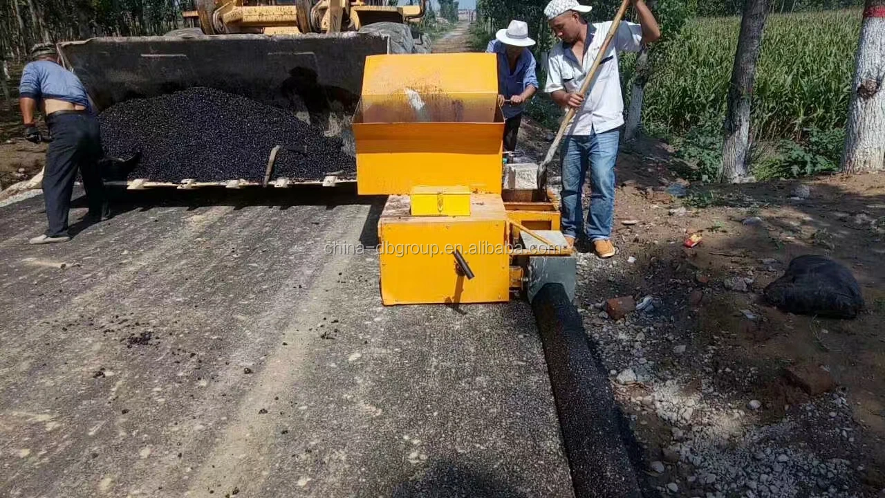 Landscape Concrete Curb Making Machine Road Slipform Paver Construction Machinery