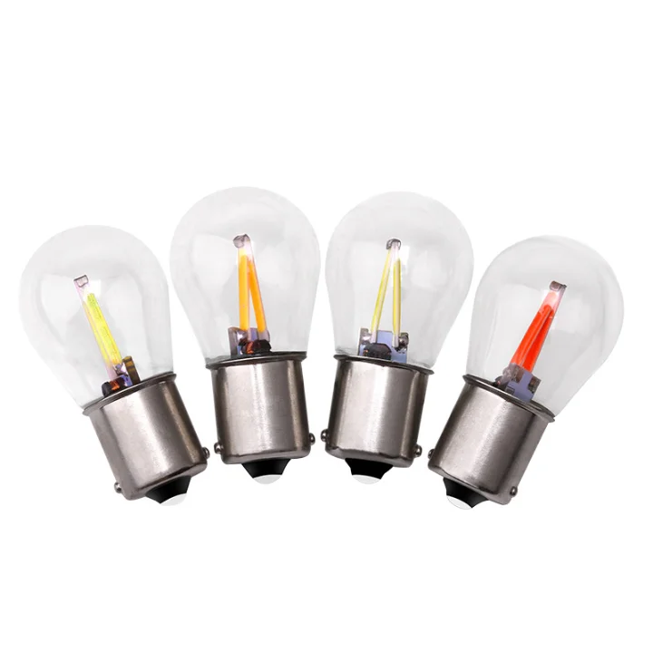
Car Led Bulb No Error Auto Turn Signal Lamp Reversing Lights 12V 1156 ba15s p21w with multi color 