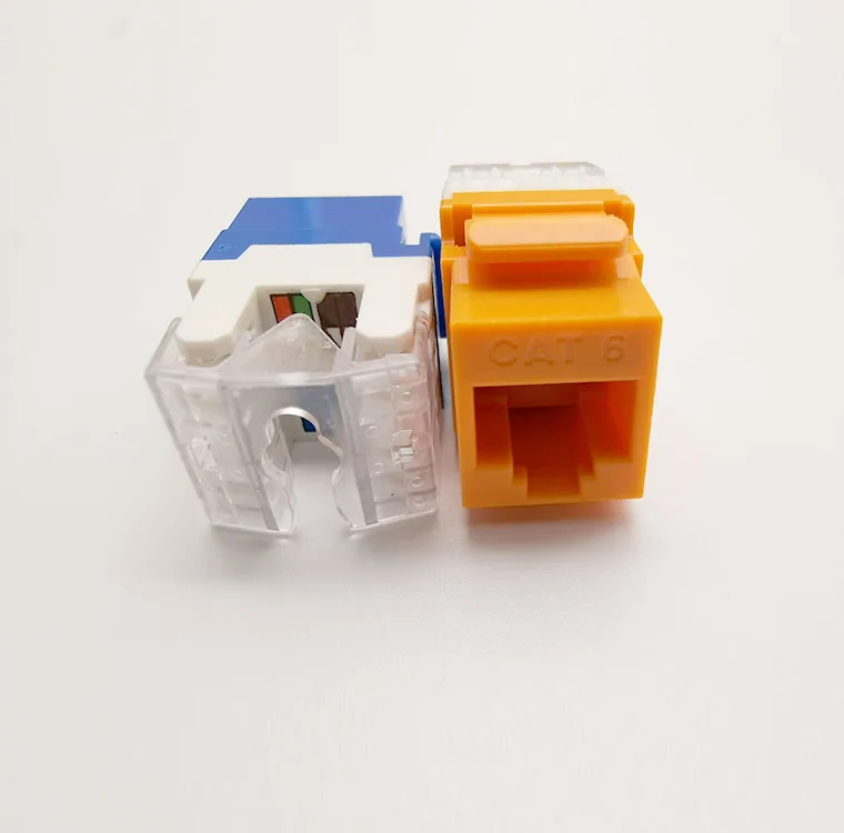 Индивидуальный модульный разъем RJ45 8P8C keyston jack cat6