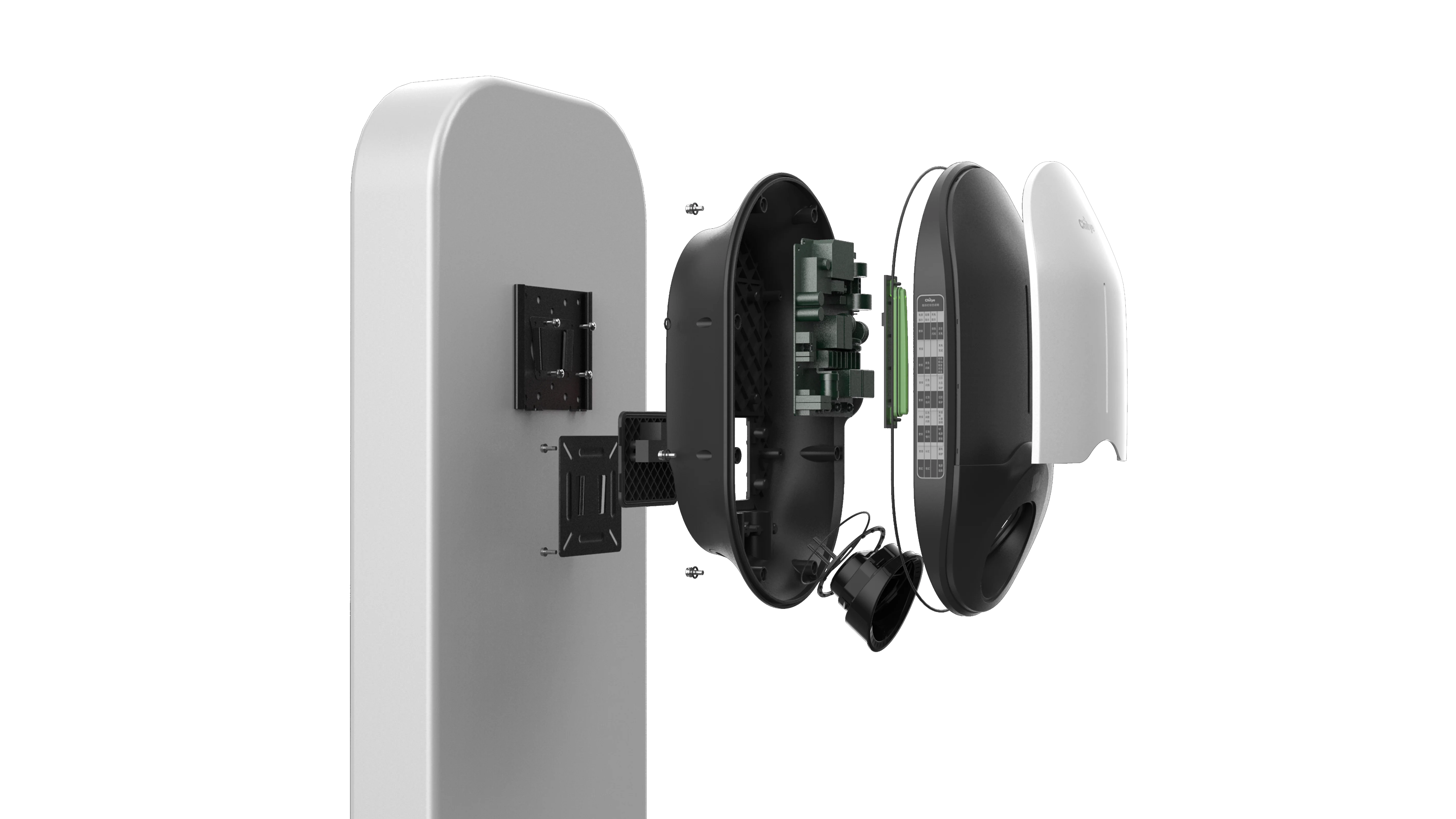 
Electric Car Charging Stations Wallbox Charger EV Station for New Energy Vehicle 