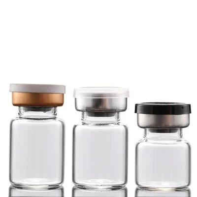 Glass Vial Cosmetic Ampule Bottle Medium Borosilicate Glass Ampoule Bottle