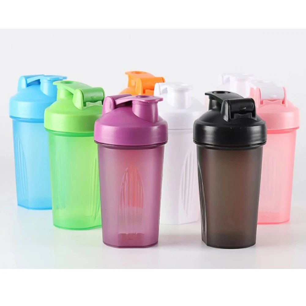 Sport Shake Durable Eco-friendly Feature BPA Free Custom Plastic Fitness Bottle Whey Protein Shaker Cup for GYM