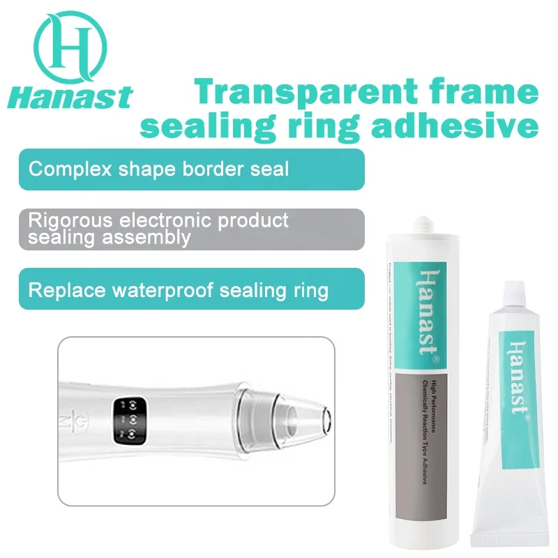 Quick Drying Acetic Cure Durable  RTV2 Condensation Cure Liquid Silicone Rubber for electronic components