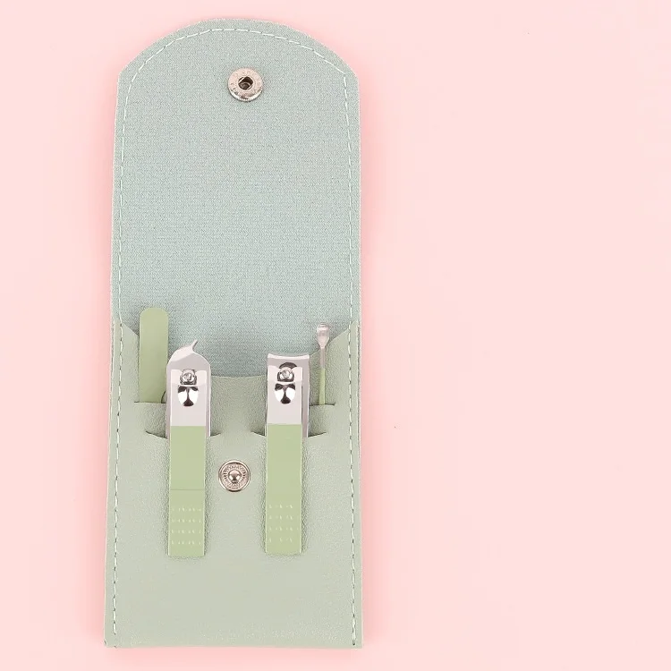 4Pcs/Set Nail Cutter Fingernail Clippers Kit Nail Cutter Fingernail Clippers Pedicure And Manicure Set