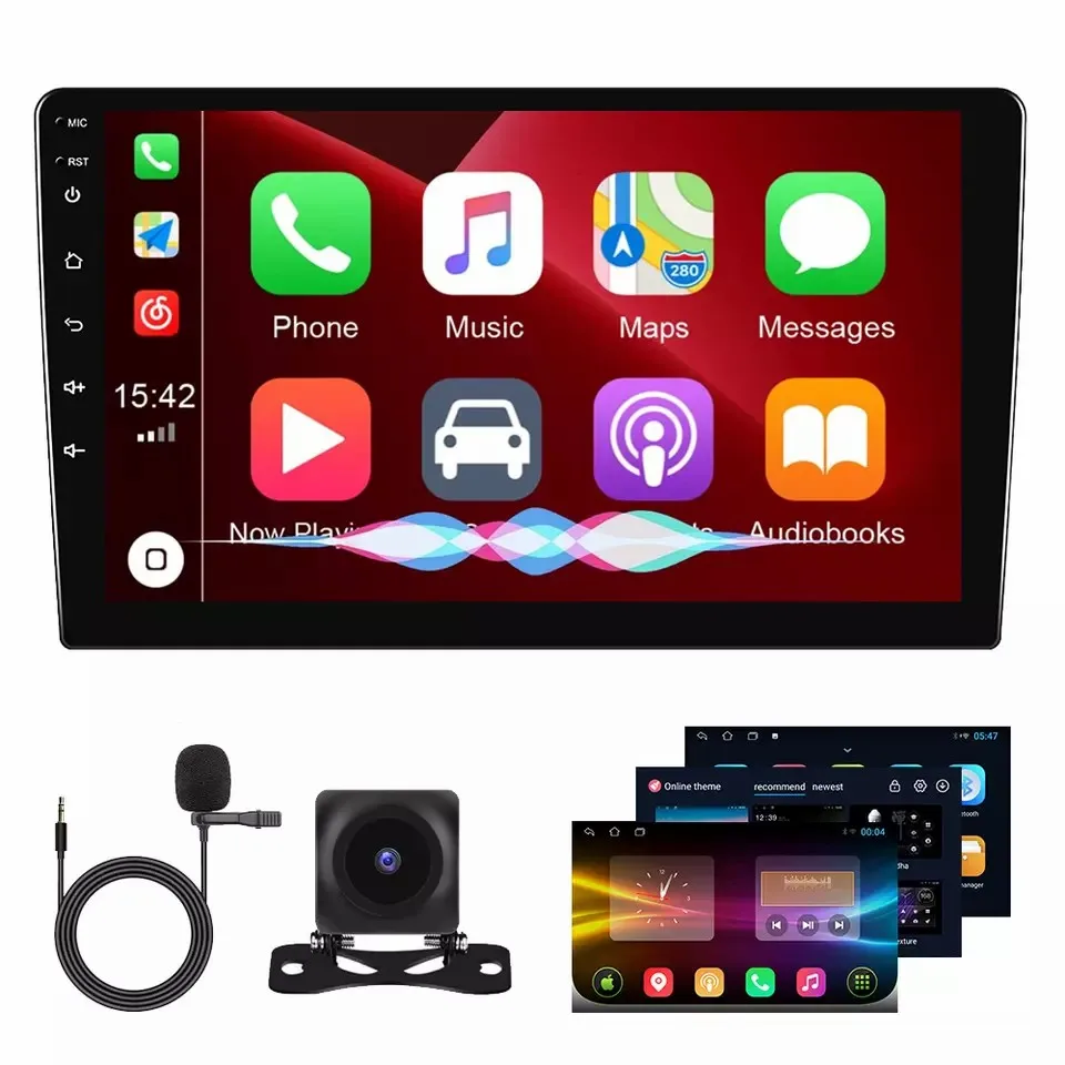 Wholesale Custom gps car navigator Multimedia car player android HD 7/9/10 inch Touch Screen autoradio radio 1+ 16GB car radio
