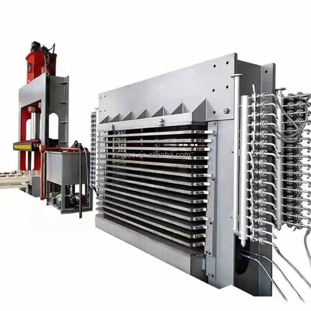 GTCO 20-40 Layers plywood hot press machine with full automatic loader