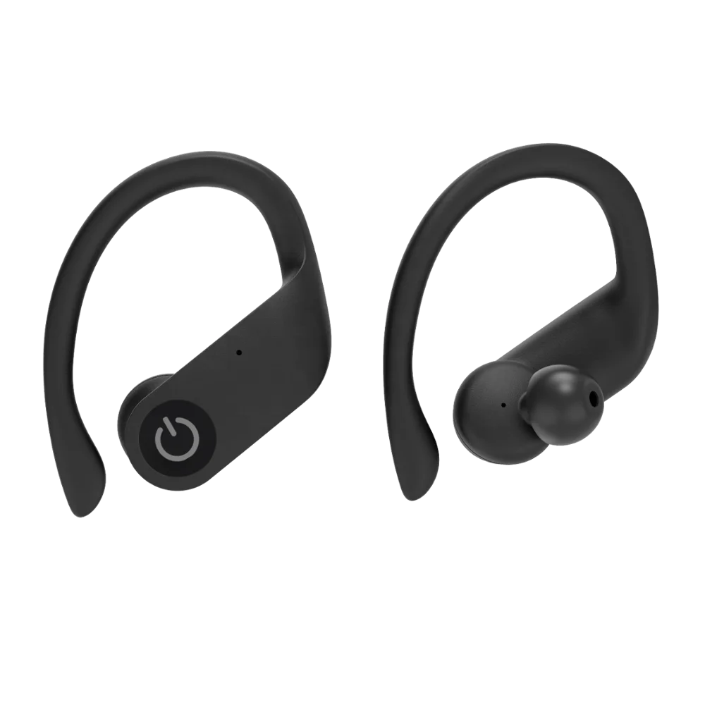 B5 Hot Selling Mobile Accessories 2020 Earphones Bluetooths Wireless Headphone Stereo TWS Earbuds Ear Hook Sport Headset