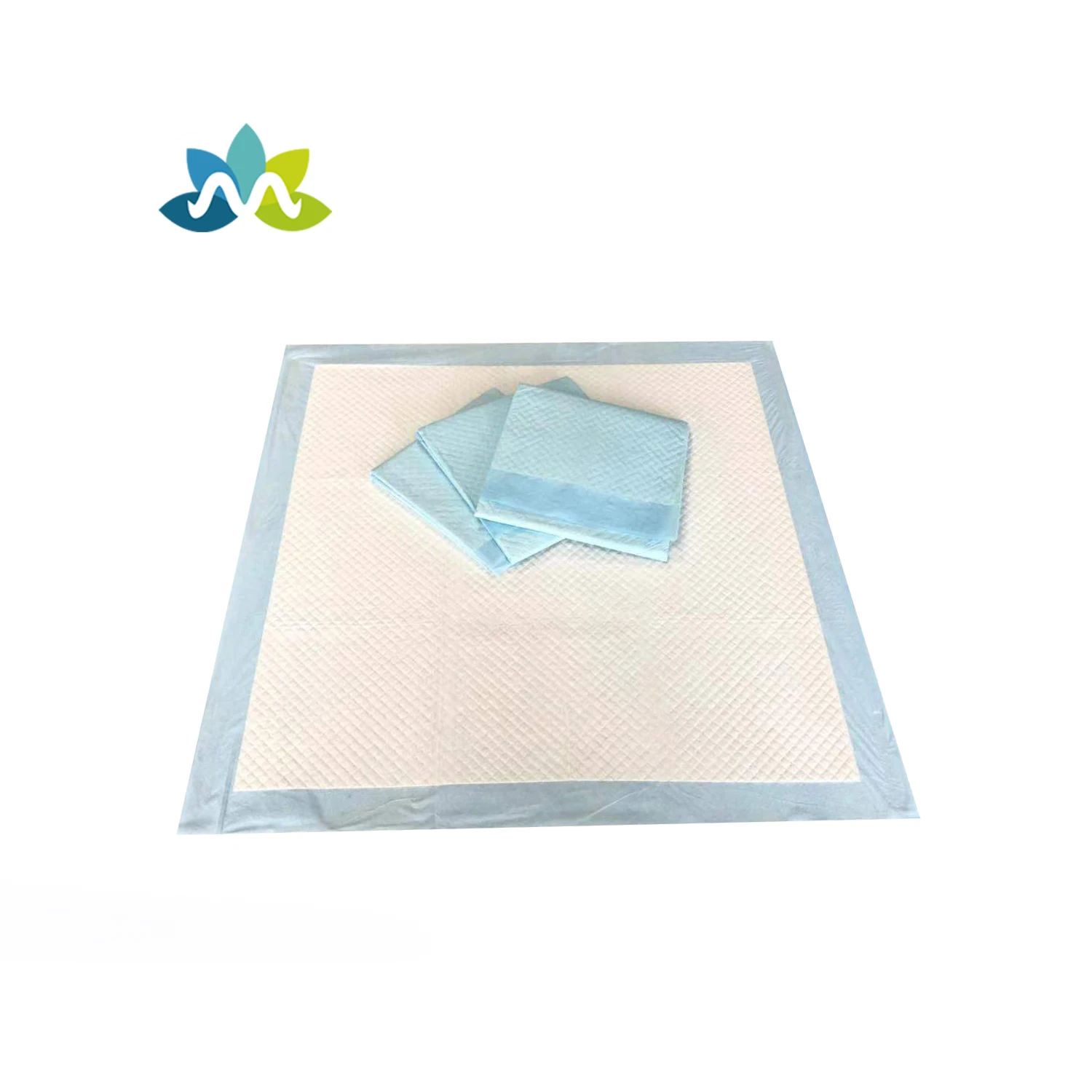 Manufacturer high absorbency super soft comfortable eco-friendly disposable pet training nursing pee pad for dogs cats