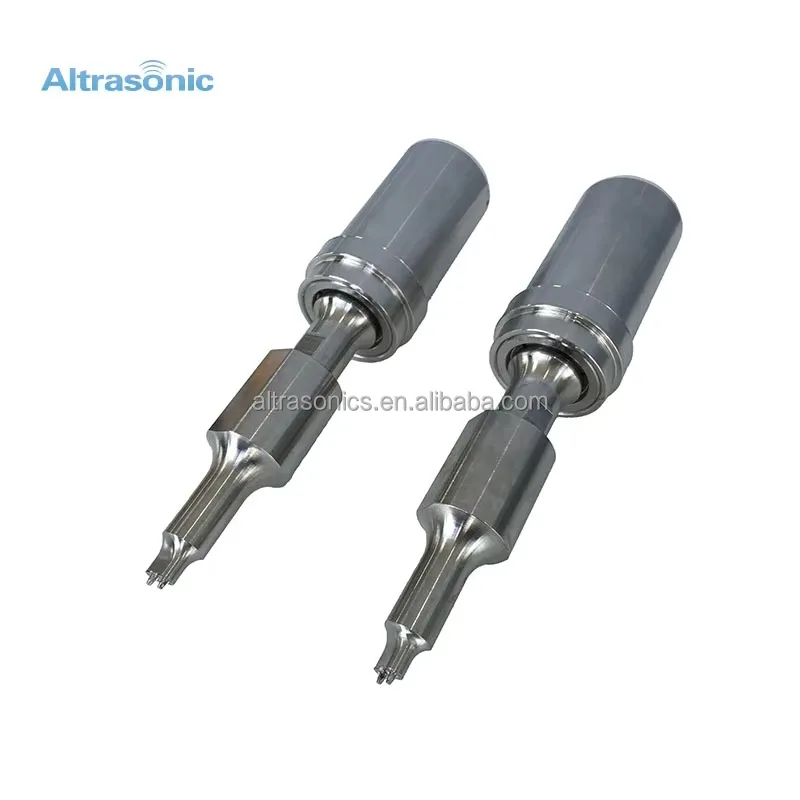 20kHz 35kHz 900W 1500W Ultrasonic Welding Transducers Repair Replacement Ultrasonic Rinco Converter Ultrasonic Rinco Transducer