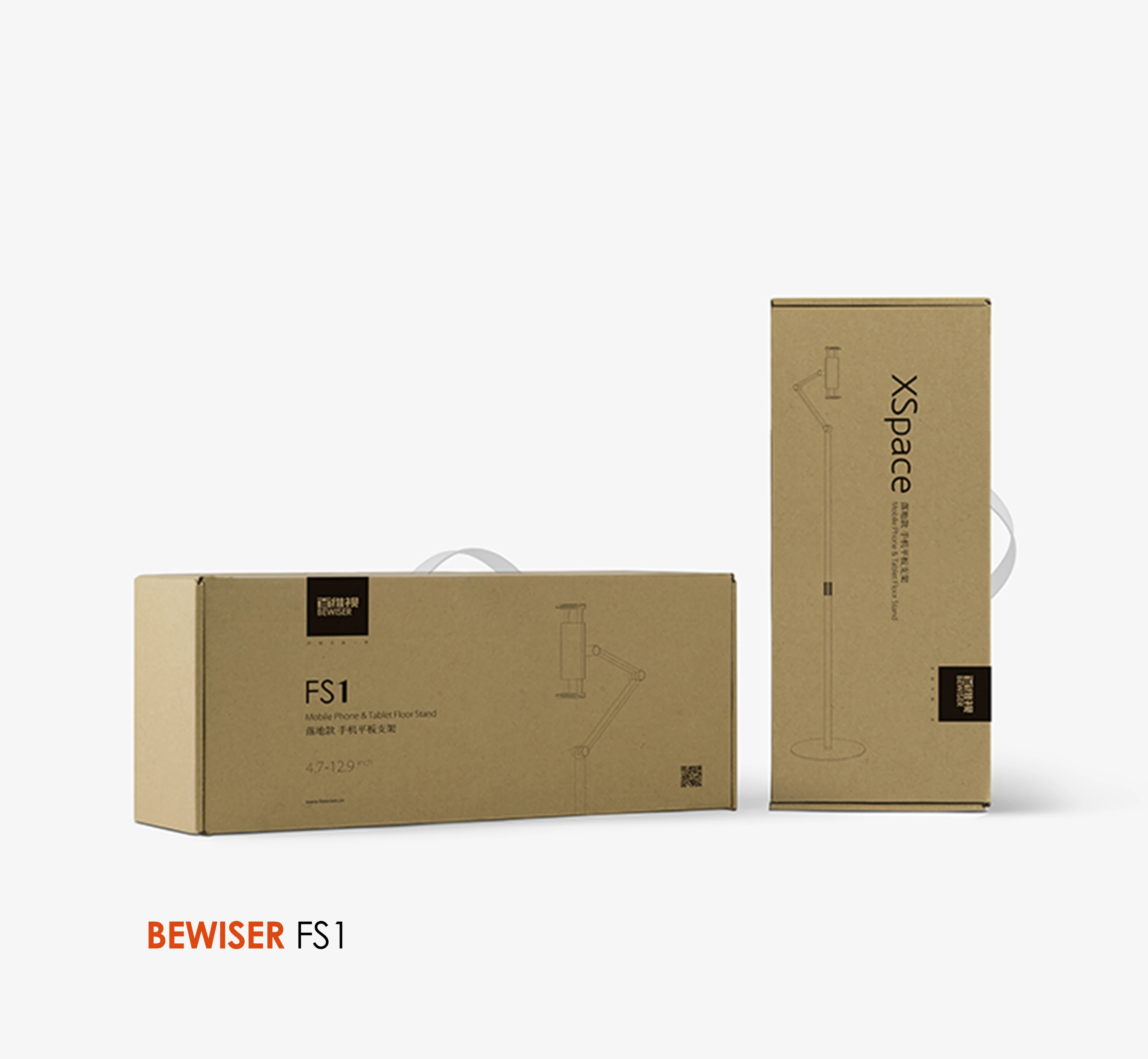 Держатель мобильного телефона Гибкая подставка для планшета универсальная подставка для мобильного телефона (BEWISER FS1)