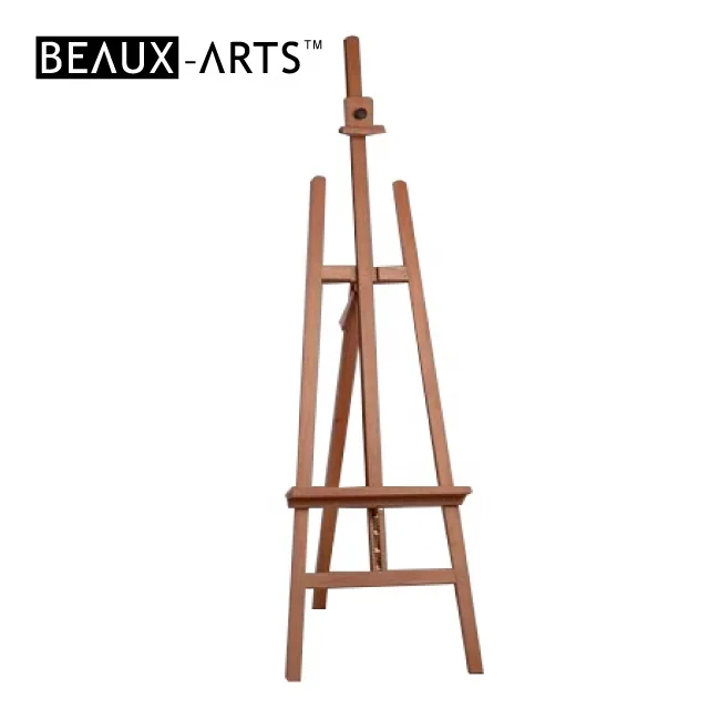 Мольберт из древесины бука или древесины для художников или студентов