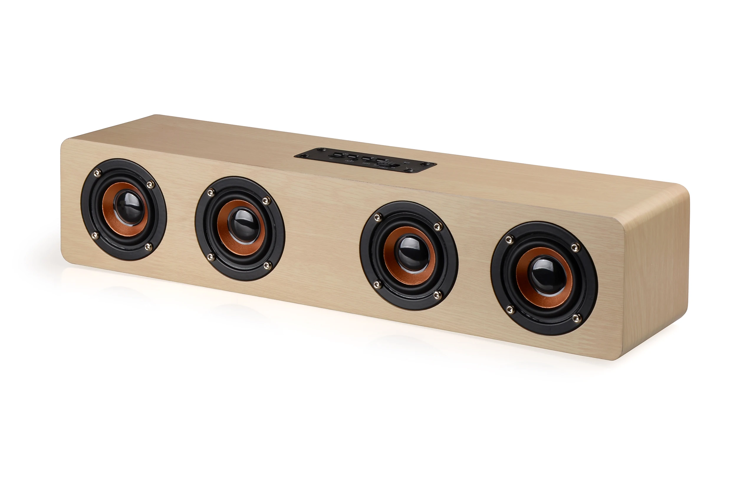  Christmas Gifts Original Factory Sound Wooden Portable Speakers bluetooth Equipment/Amplifiers/Speaker Wireless Speaker